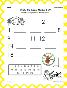 Nursery Rhymes, Morning Work, Math, Printable